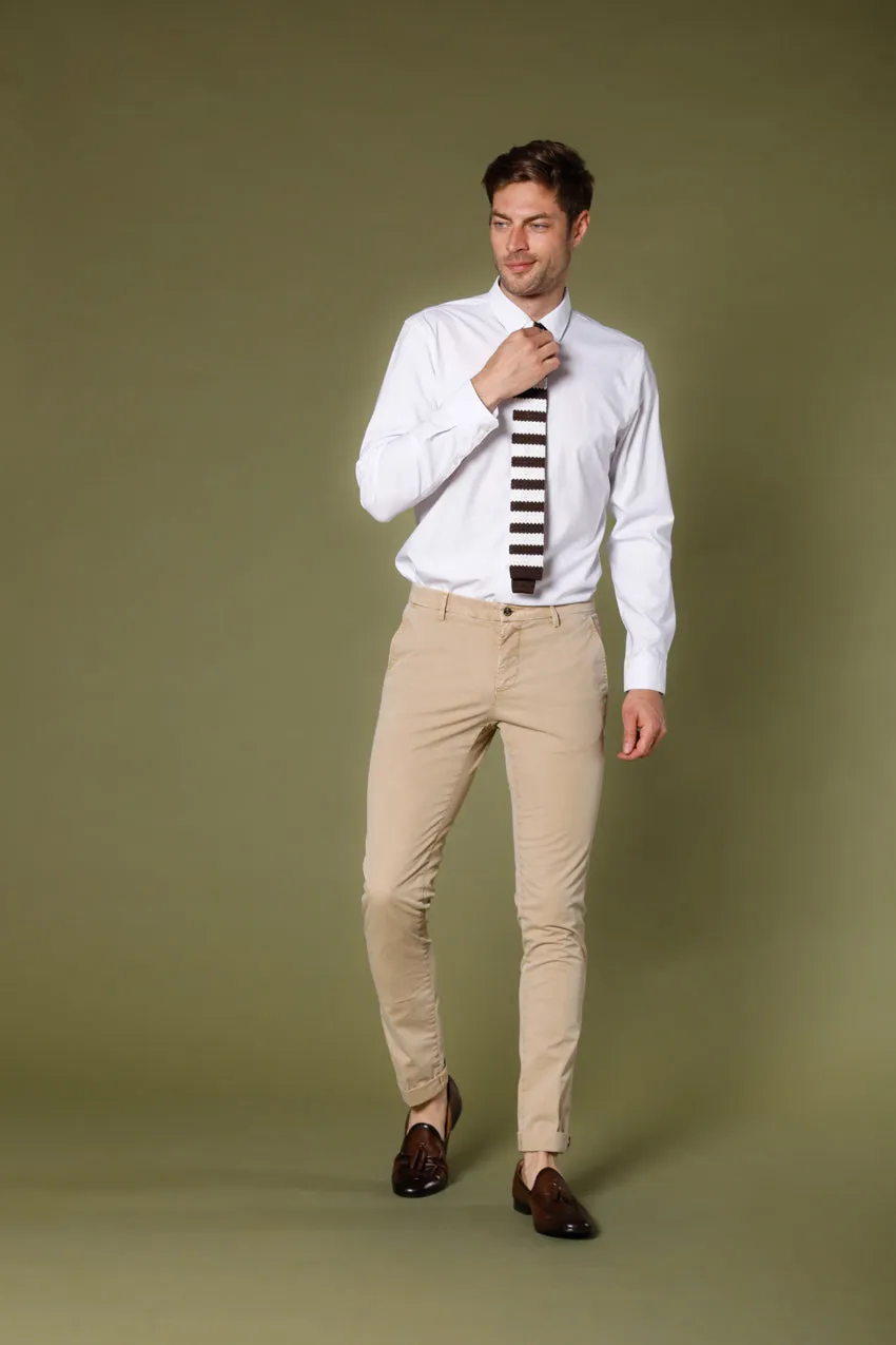Milano Style Essential men's chino pants in stretch twill extra slim sold by Mason's product image thumbnail 2