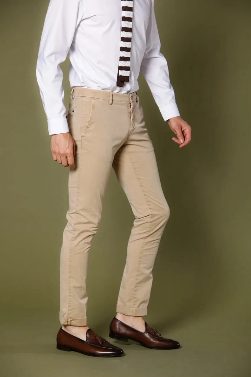 Milano Style Essential men's chino pants in stretch twill extra slim sold by Mason's product image thumbnail 5
