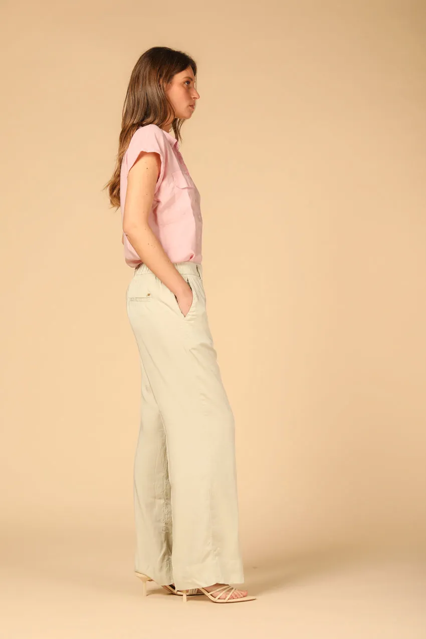 New York Cozy Straight women's chino jogger pants in modal straight sold by Mason's product image thumbnail 2
