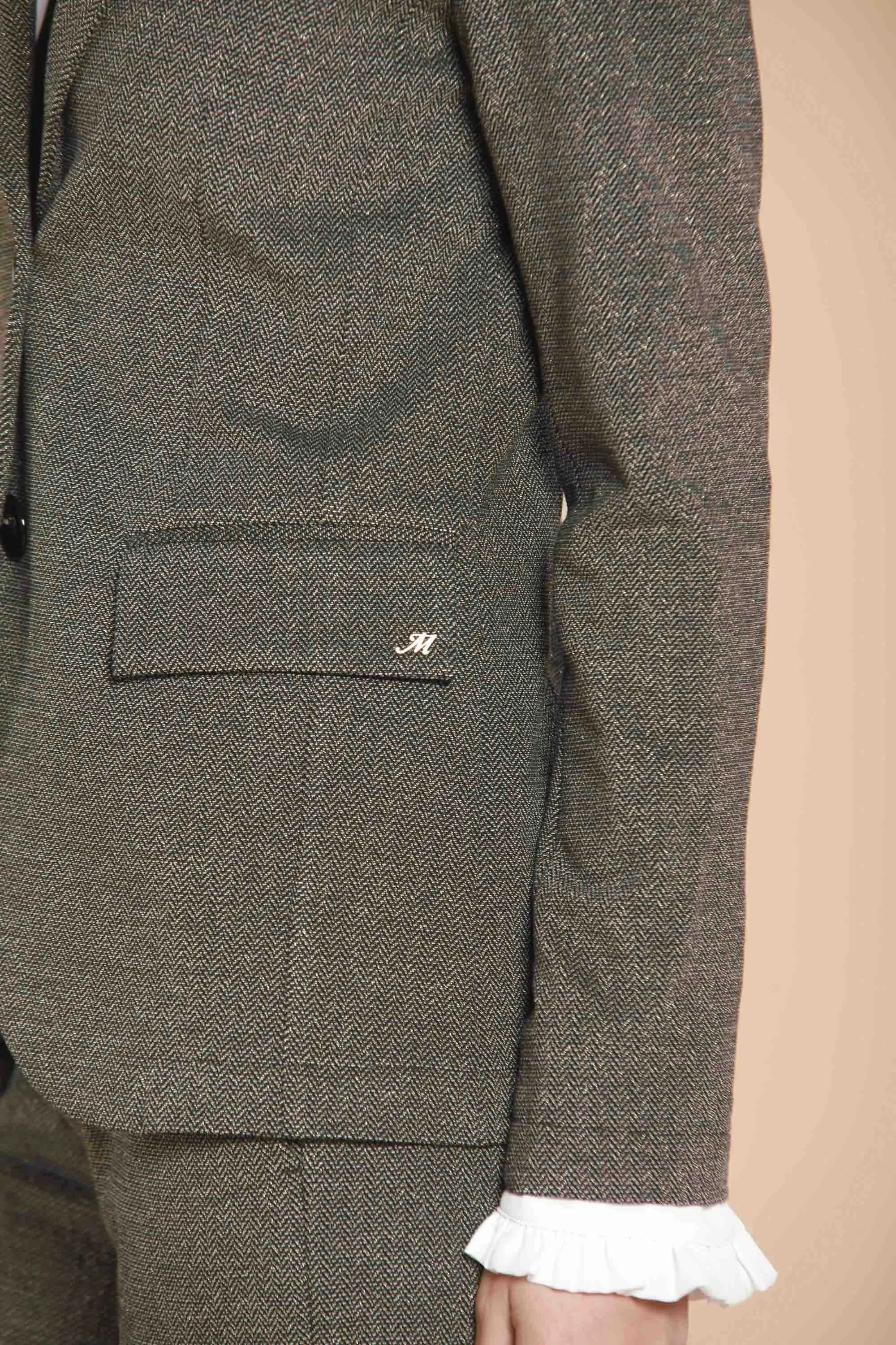 Helena women's jersey blazer with resca pattern sold by Mason's product image thumbnail 3