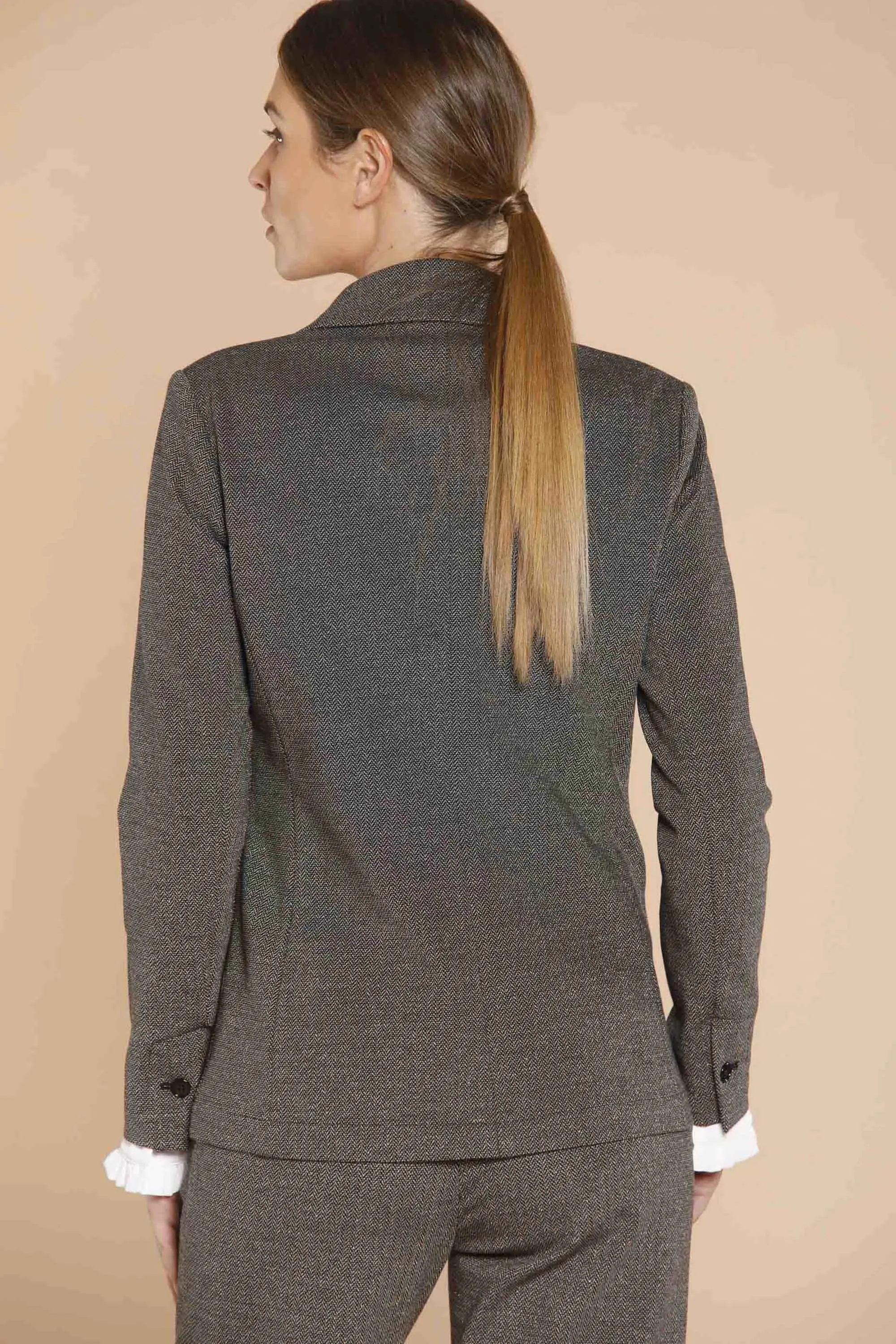 Helena women's jersey blazer with resca pattern sold by Mason's product image thumbnail 4