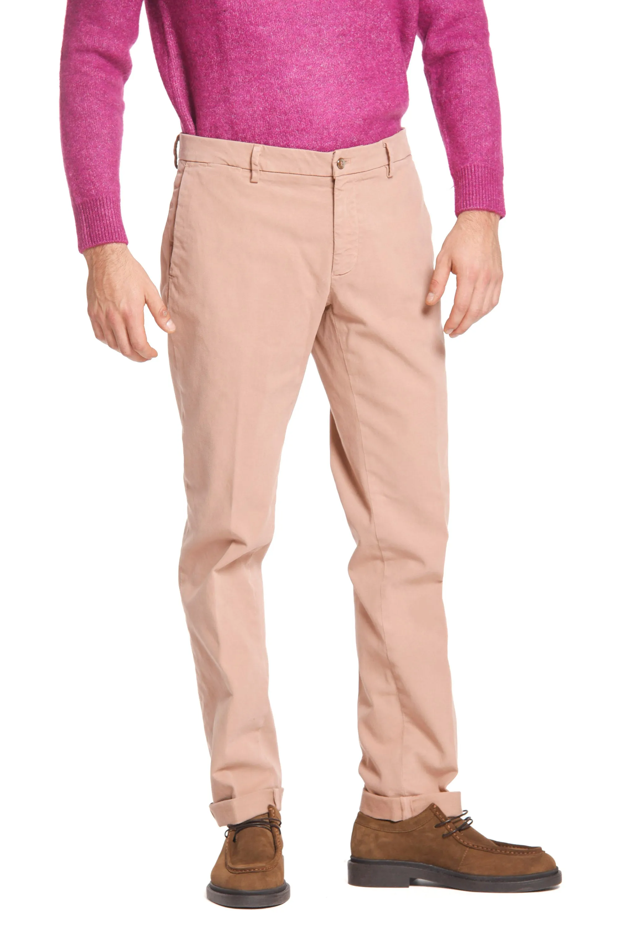 New York man cotton modal chino pants regular sold by Mason's