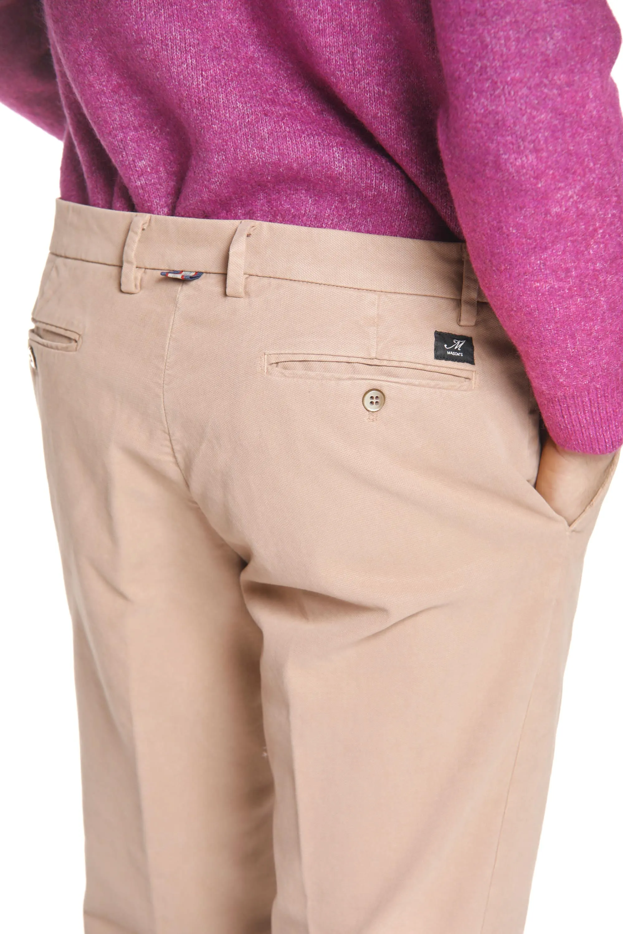 New York man cotton modal chino pants regular sold by Mason's product image thumbnail 4