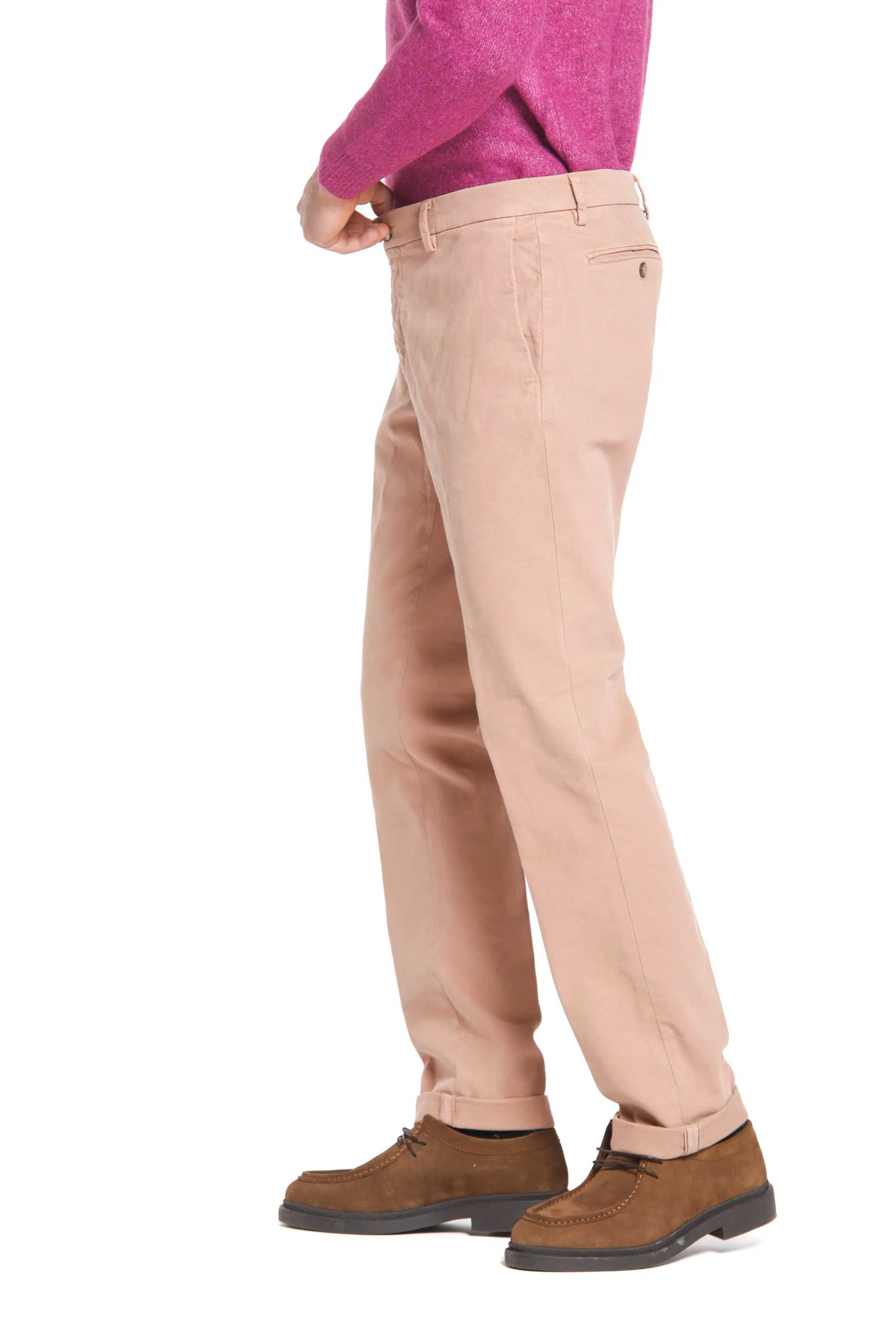New York man cotton modal chino pants regular sold by Mason's product image thumbnail 2