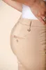 New York Slim women's chino pants in stretch satin slim sold by Mason's