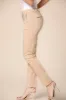 New York Slim women's chino pants in stretch satin slim sold by Mason's