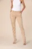 New York Slim women's chino pants in stretch satin slim sold by Mason's