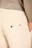 Osaka men's chino pants in velvet 500 stripes carrot fit sold by Mason's