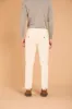 Osaka men's chino pants in velvet 500 stripes carrot fit sold by Mason's