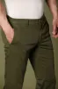 New York men's chino pants in stretch satin regular ① sold by Mason's