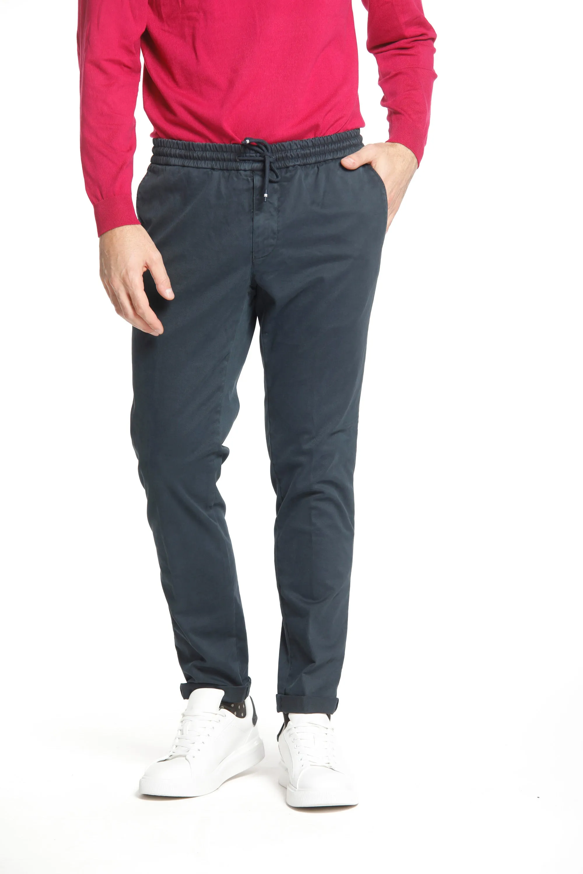 New York Sack man stretch cotton modal chino jogger pants regular sold by Mason's