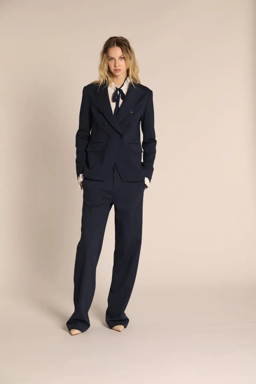 Caroline women's blazer in jersey technical sold by Mason's product image thumbnail 2