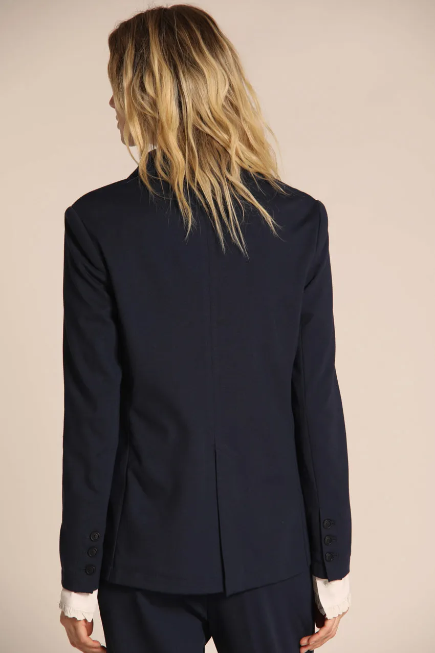 Caroline women's blazer in jersey technical sold by Mason's product image thumbnail 3