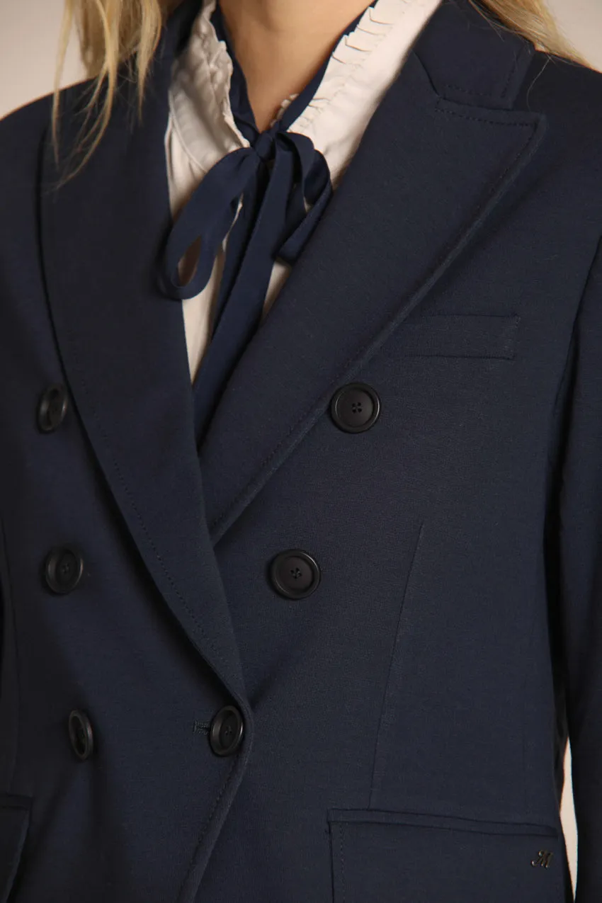 Caroline women's blazer in jersey technical sold by Mason's product image thumbnail 4