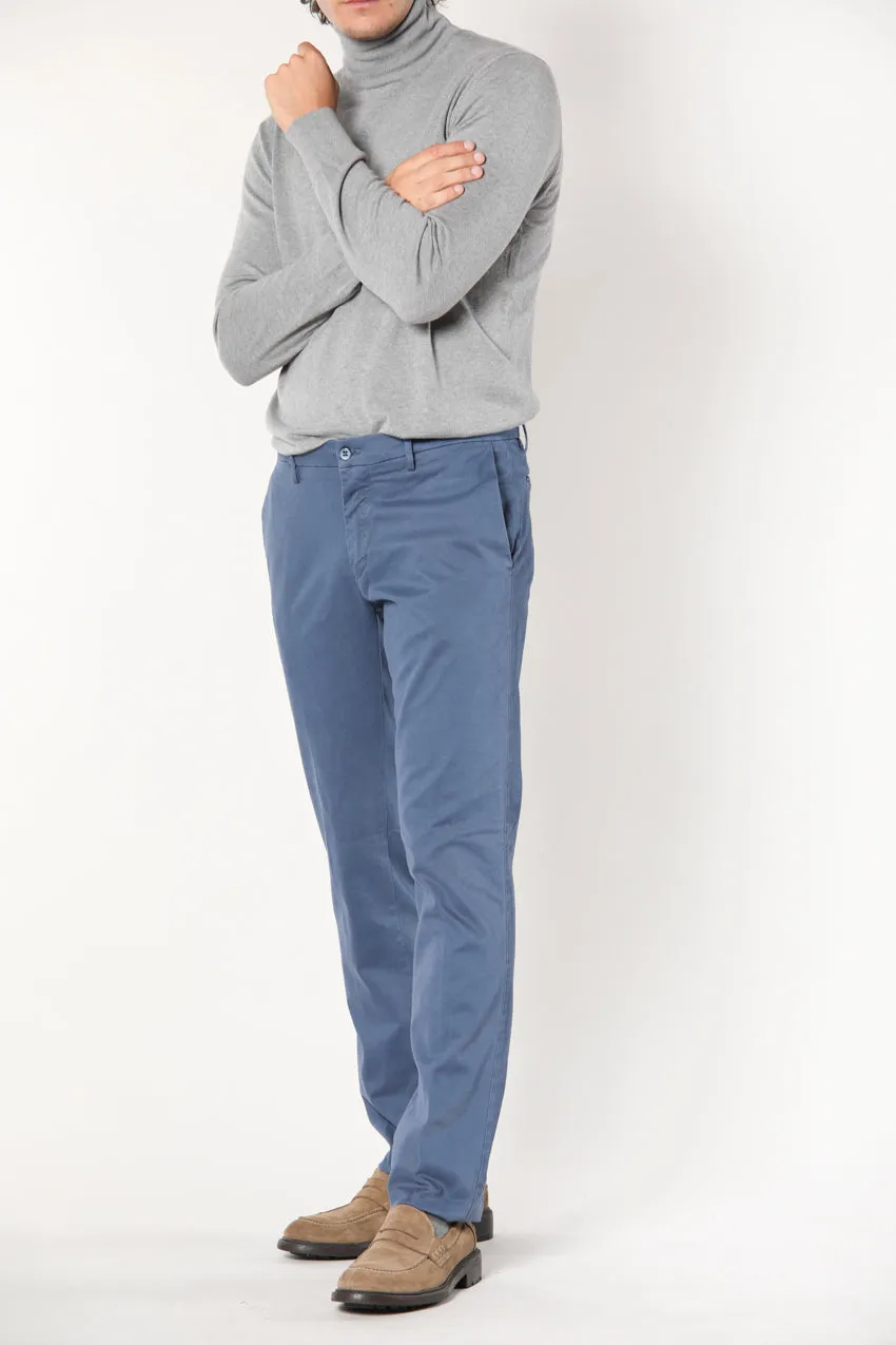 New York man cotton modal chino pants regular ① sold by Mason's