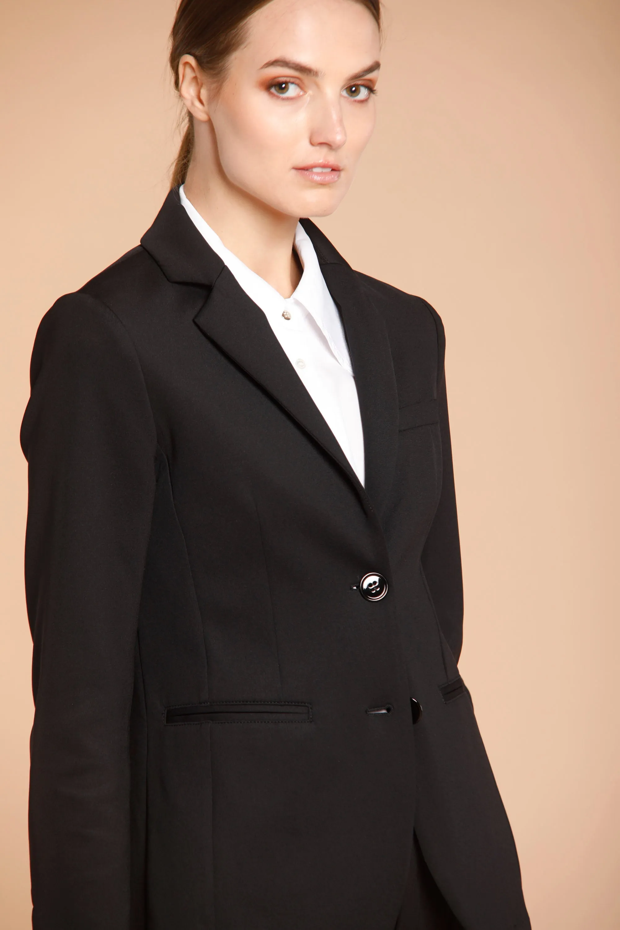 Helena woman blazer in jersey sold by Mason's product image thumbnail 5