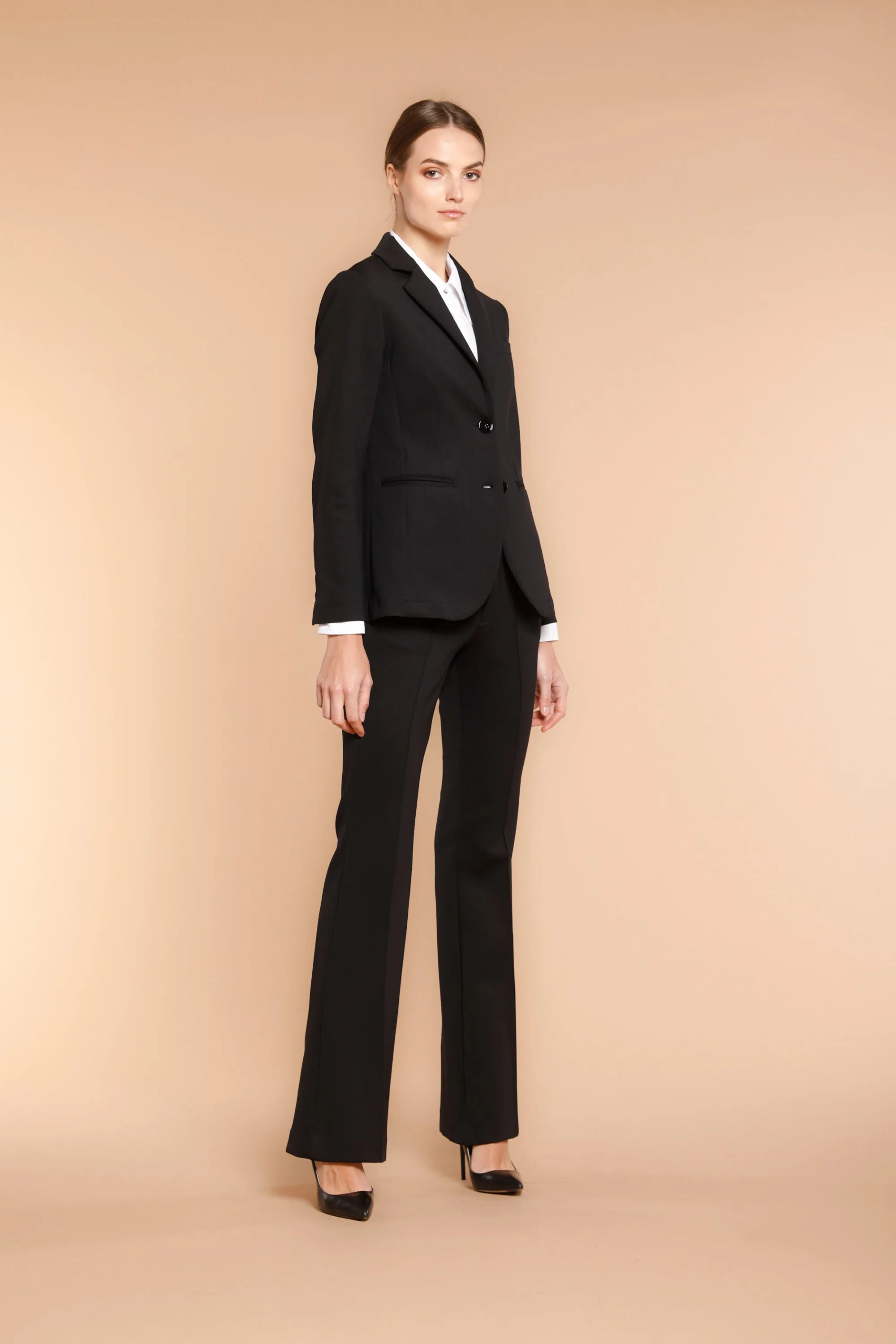 Helena woman blazer in jersey sold by Mason's product image thumbnail 3