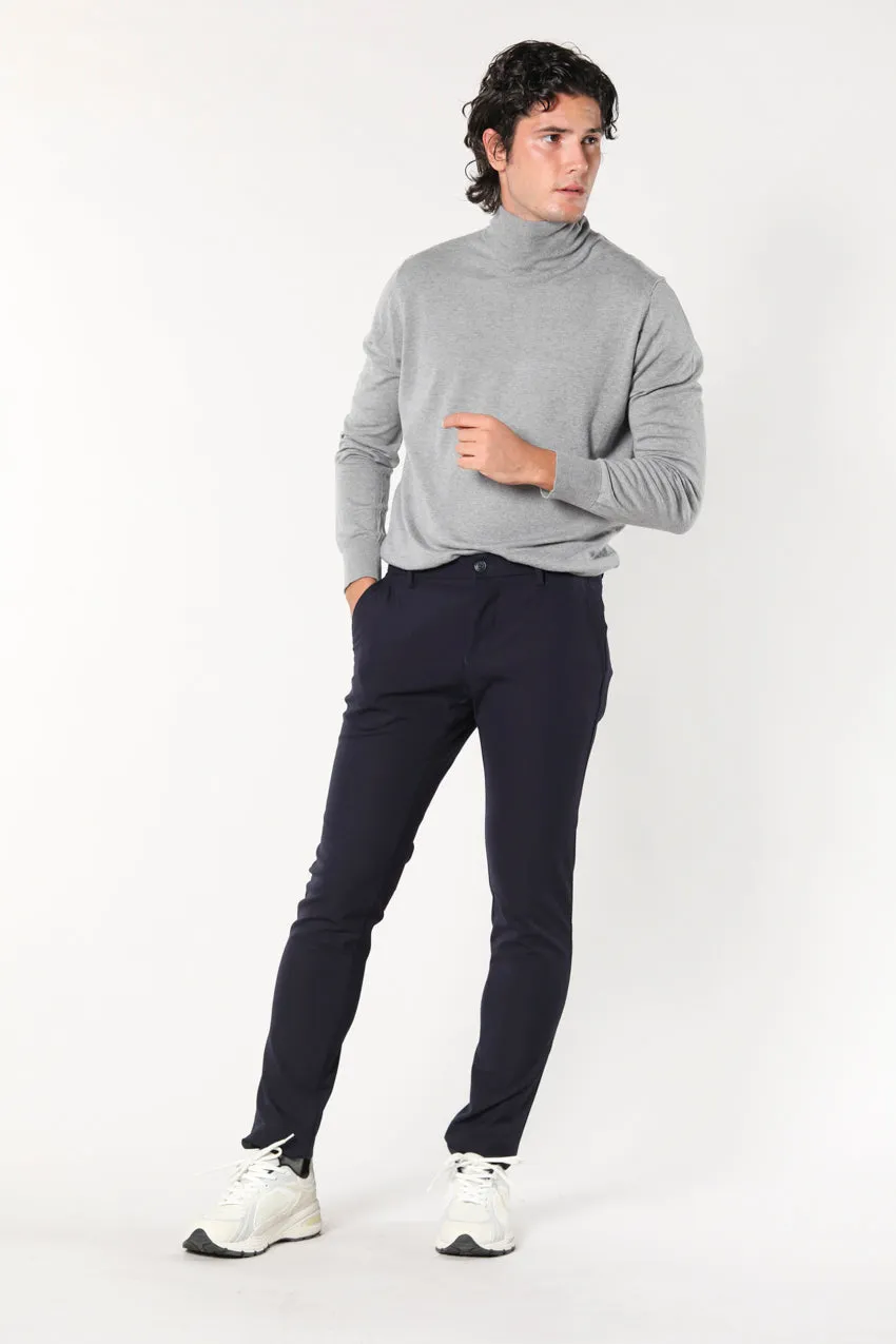 Milano Jog man dynamic jersey chino pants extra slim sold by Mason's