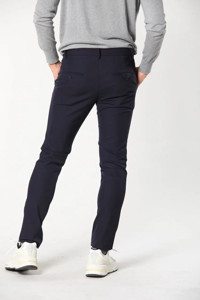 Milano Jog man dynamic jersey chino pants extra slim sold by Mason's product image thumbnail 4