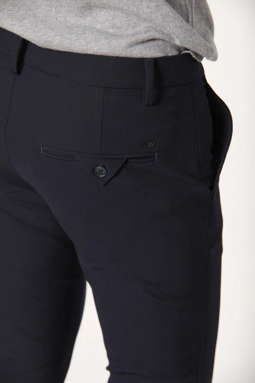 Milano Jog man dynamic jersey chino pants extra slim sold by Mason's product image thumbnail 2