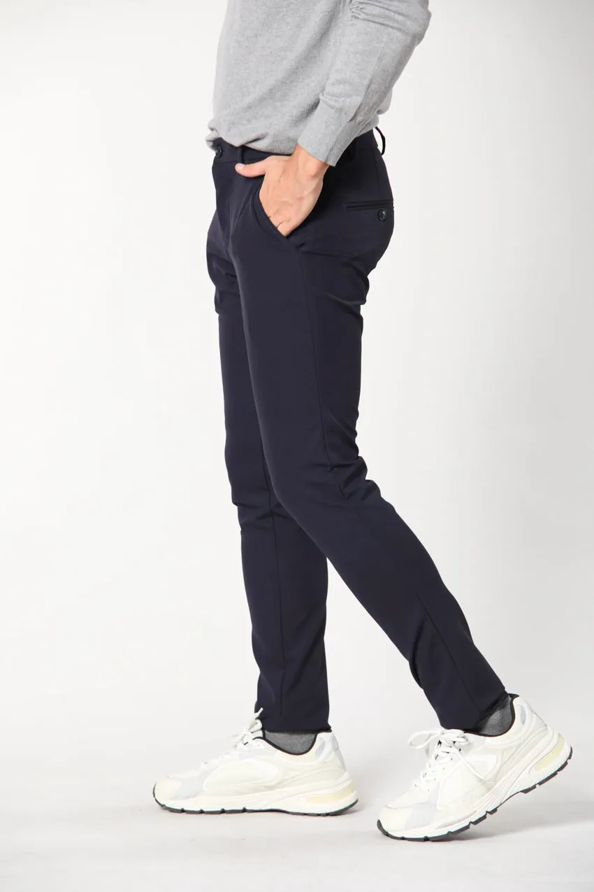 Milano Jog man dynamic jersey chino pants extra slim sold by Mason's product image thumbnail 3