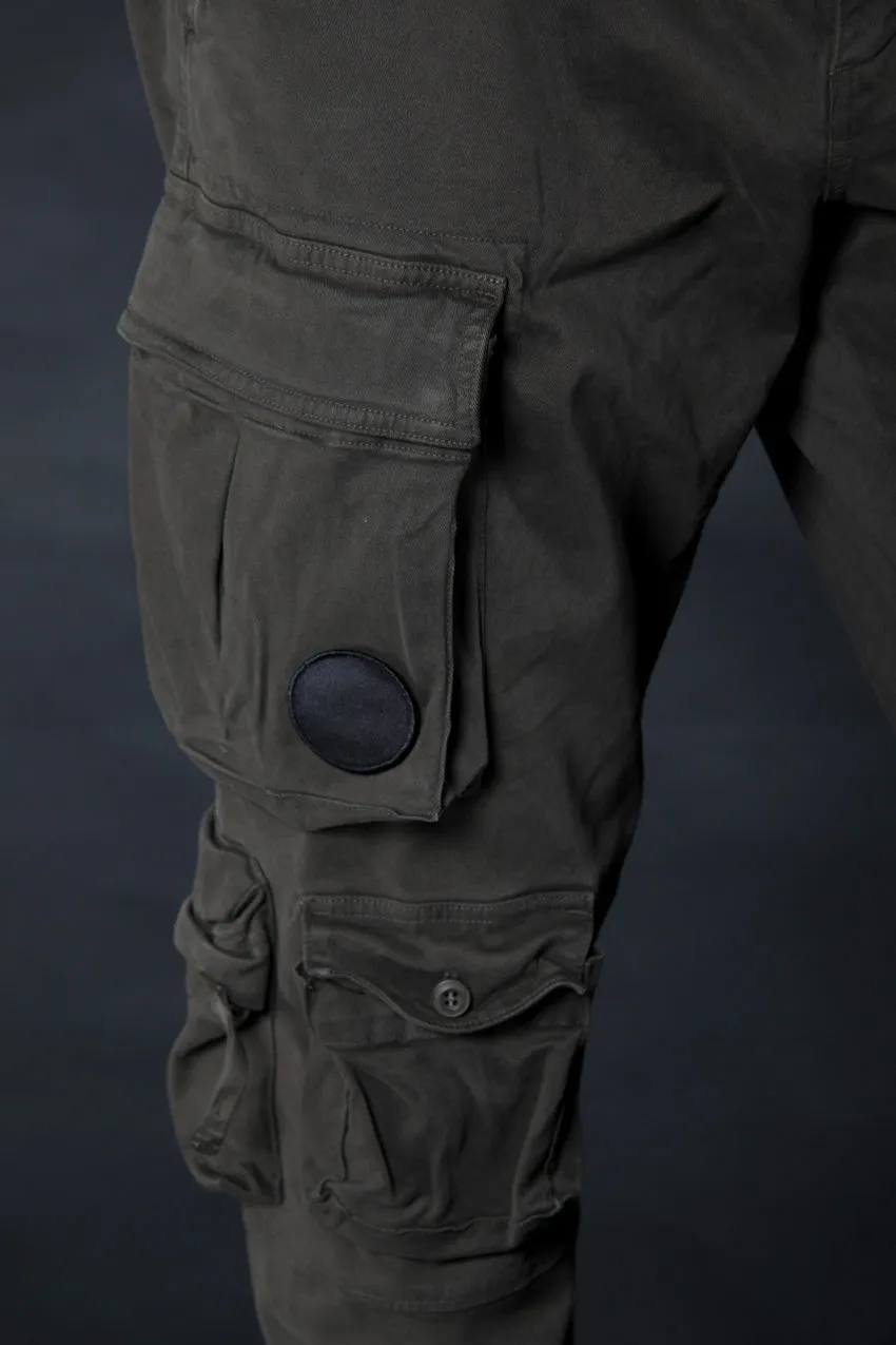 New Hunter Multipocket man cargo pant in gabardine limited edition ① sold by Mason's product image thumbnail 2