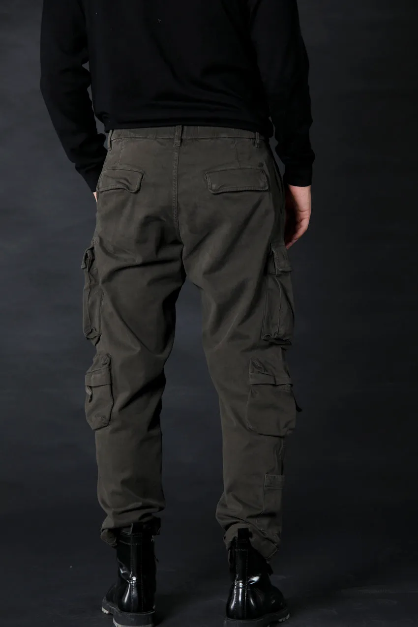 New Hunter Multipocket man cargo pant in gabardine limited edition ① sold by Mason's product image thumbnail 4