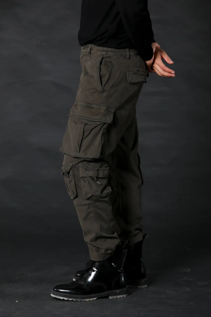New Hunter Multipocket man cargo pant in gabardine limited edition ① sold by Mason's product image thumbnail 3