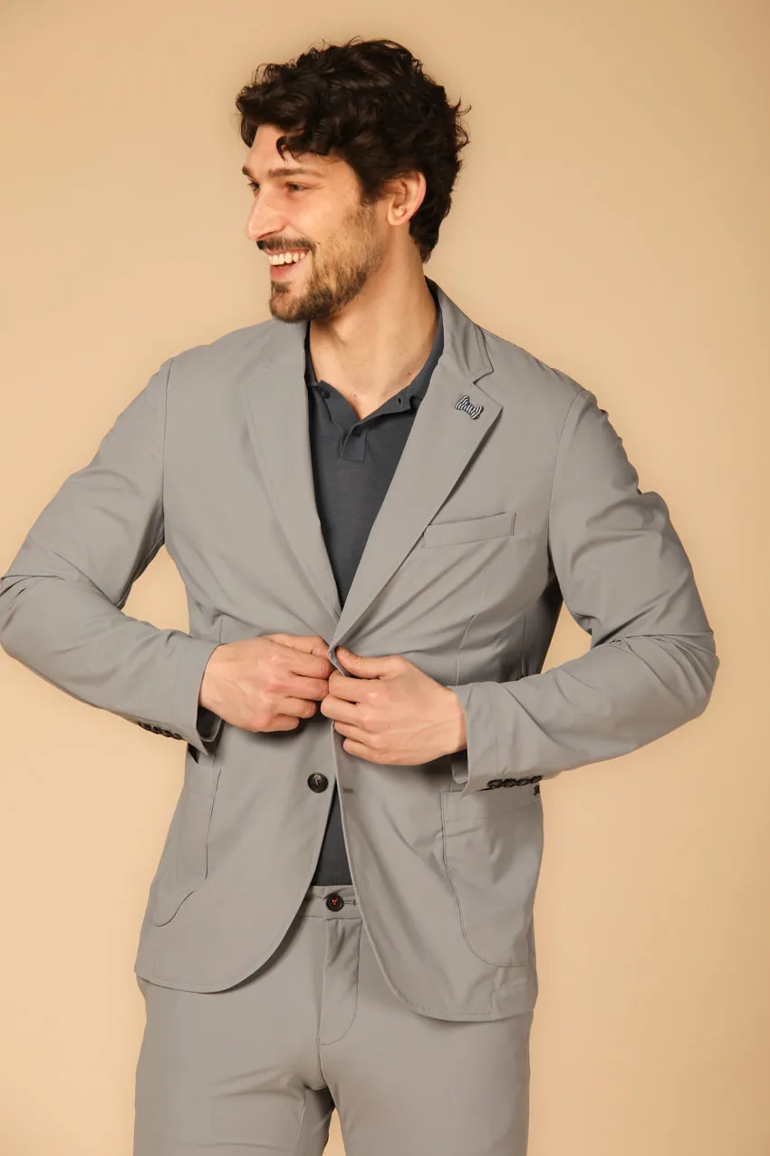 Da Vinci Tech Dynamic men's blazer in super technical jersey regular sold by Mason's product image thumbnail 3