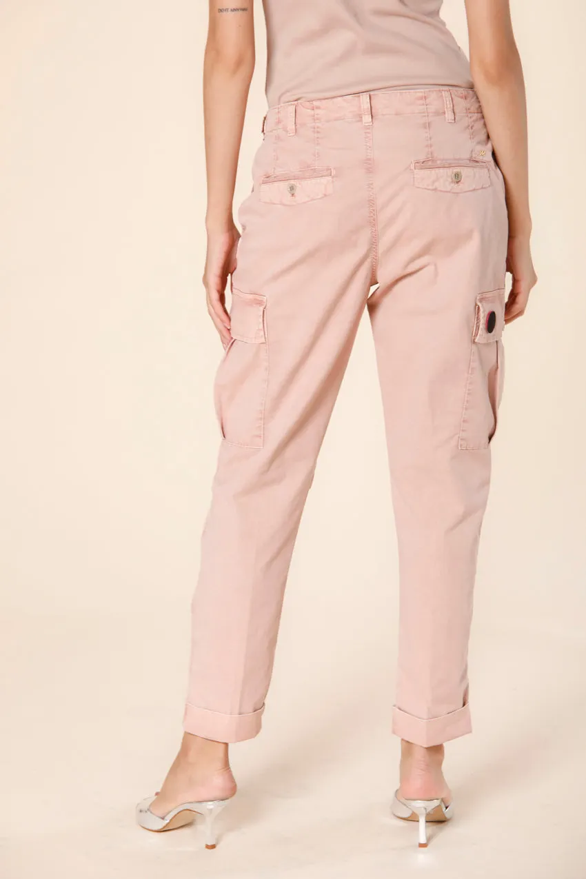 Judy Archivio W women's cargo pants in cotton twill icon washes relaxed sold by Mason's product image thumbnail 3