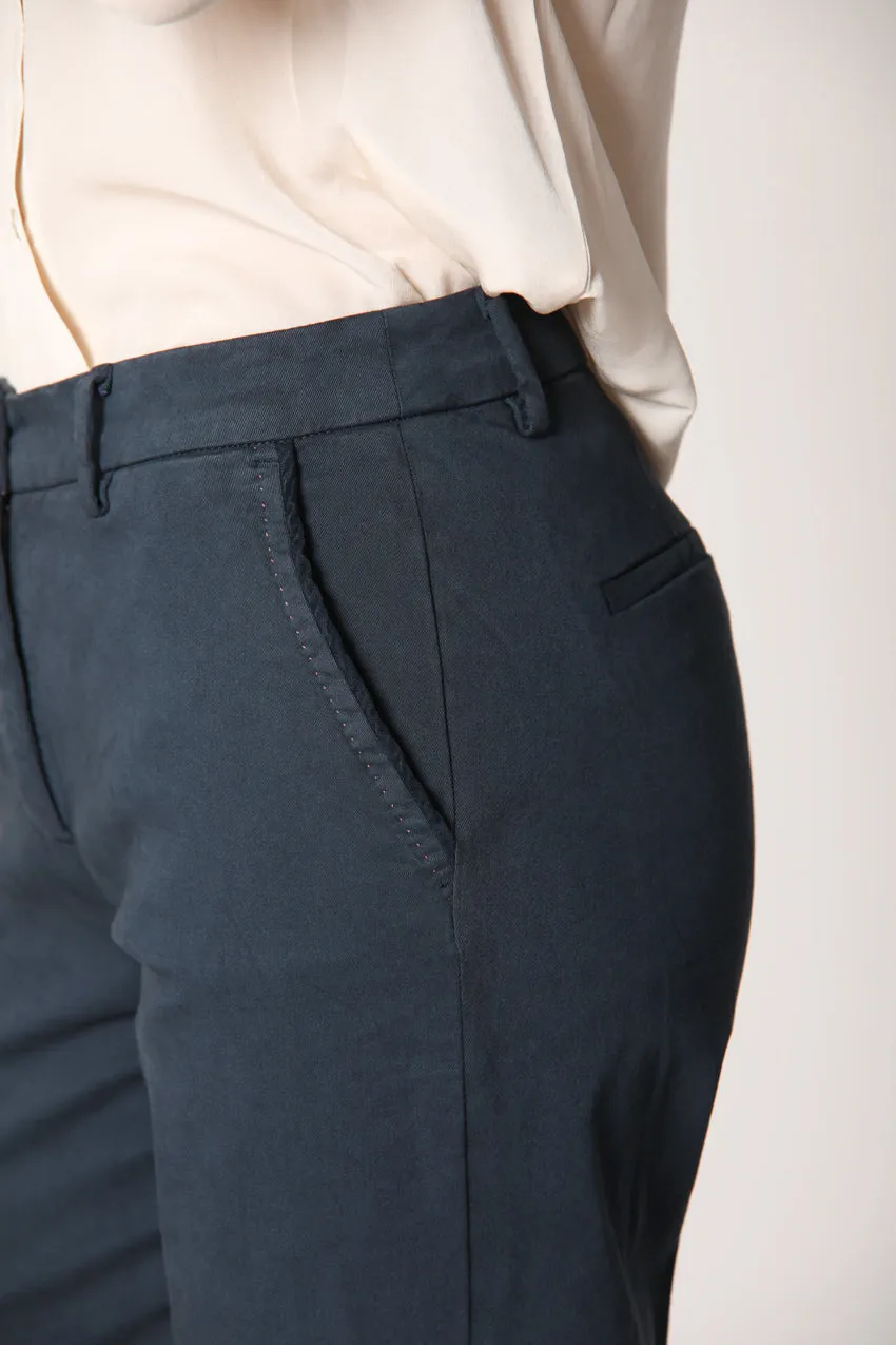 New York woman gabardine chino pants regular ① sold by Mason's product image thumbnail 2