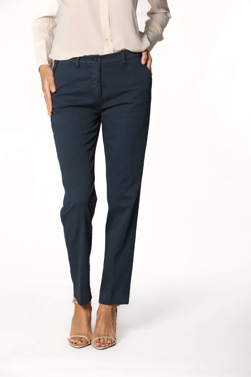 New York woman gabardine chino pants regular ① sold by Mason's