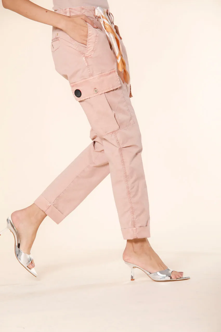 Judy Archivio W women's cargo pants in cotton twill icon washes relaxed sold by Mason's product image thumbnail 4