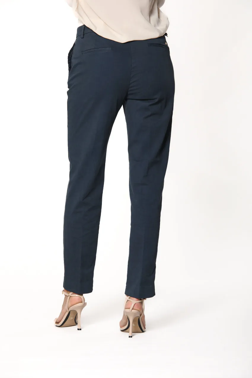 New York woman gabardine chino pants regular ① sold by Mason's product image thumbnail 4