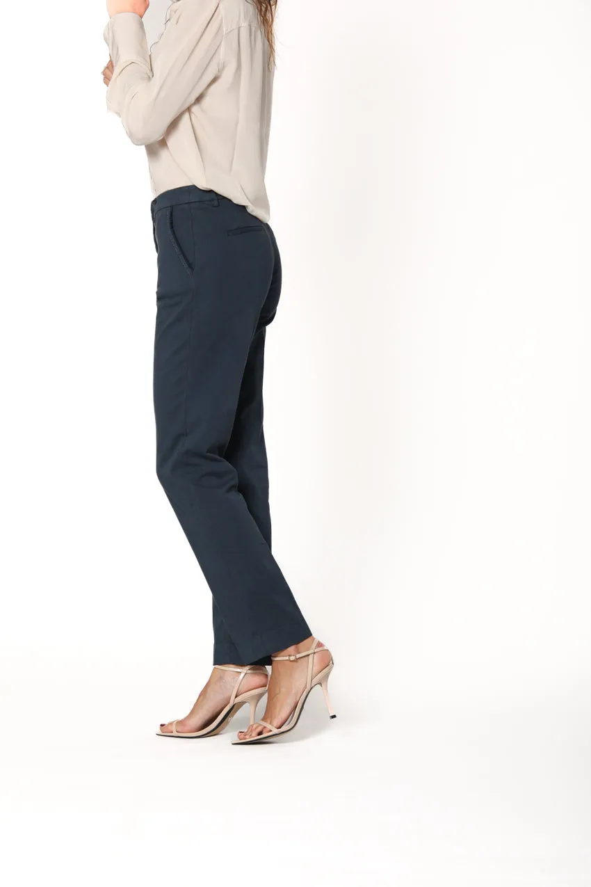 New York woman gabardine chino pants regular ① sold by Mason's product image thumbnail 3