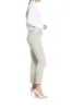 New York Slim woman chino pants in stretch satin slim ① sold by Mason's