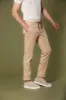 Milano Jogger men's chino jogger in cotton and linen extra slim sold by Mason's