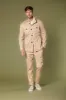 Milano Jogger men's chino jogger in cotton and linen extra slim sold by Mason's
