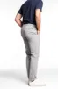 New York man chino pants in tencel and cotton with shaded Wales pattern regular sold by Mason's