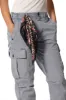 Judy Archivio woman cargo pants in stretch cotton icon washes relaxed sold by Mason's
