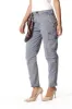 Judy Archivio woman cargo pants in stretch cotton icon washes relaxed sold by Mason's