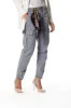 Judy Archivio woman cargo pants in stretch cotton icon washes relaxed sold by Mason's