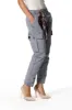 Judy Archivio woman cargo pants in stretch cotton icon washes relaxed sold by Mason's