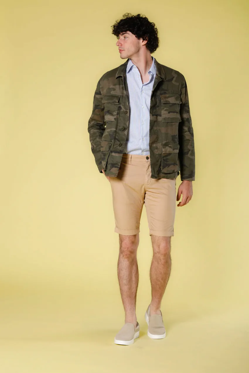 London men's chino bermuda in Pima Cotton regular fit ① sold by Mason's product image thumbnail 2