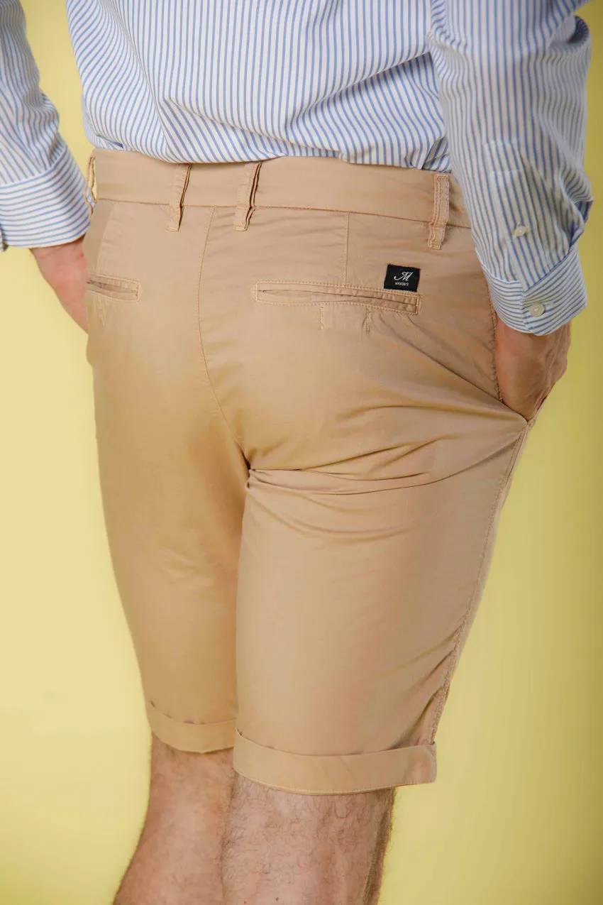 London men's chino bermuda in Pima Cotton regular fit ① sold by Mason's product image thumbnail 5