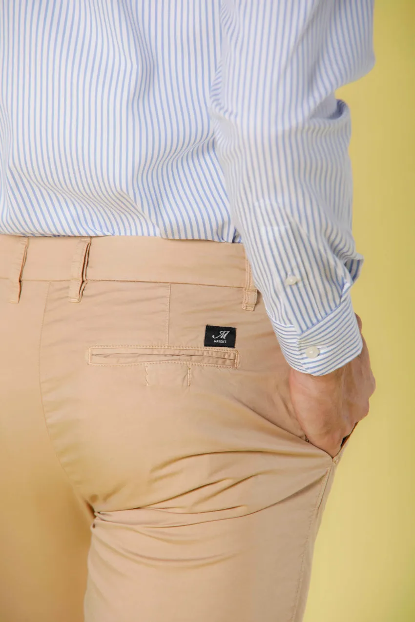 London men's chino bermuda in Pima Cotton regular fit ① sold by Mason's product image thumbnail 3