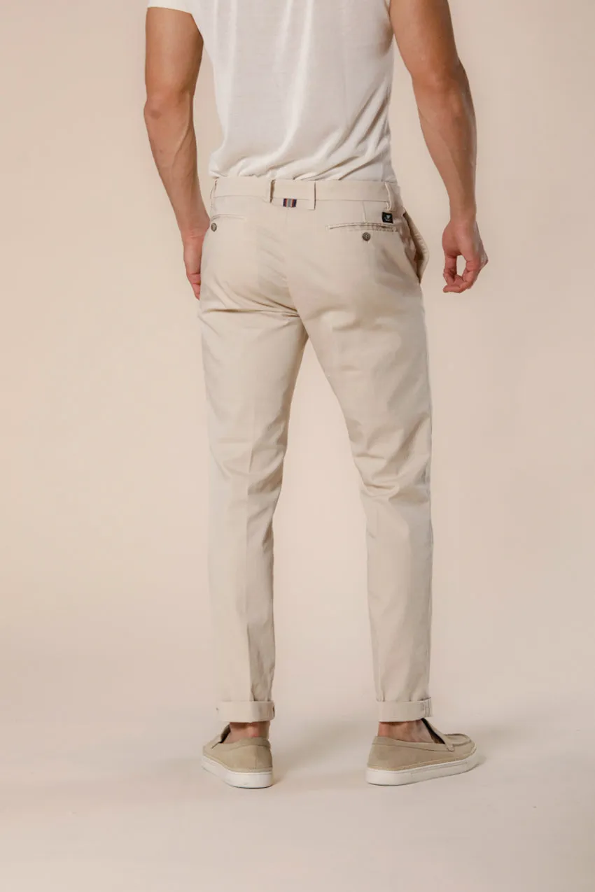 New York men's chino pants in stretch satin regular ① sold by Mason's product image thumbnail 4
