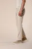 New York men's chino pants in stretch satin regular ① sold by Mason's