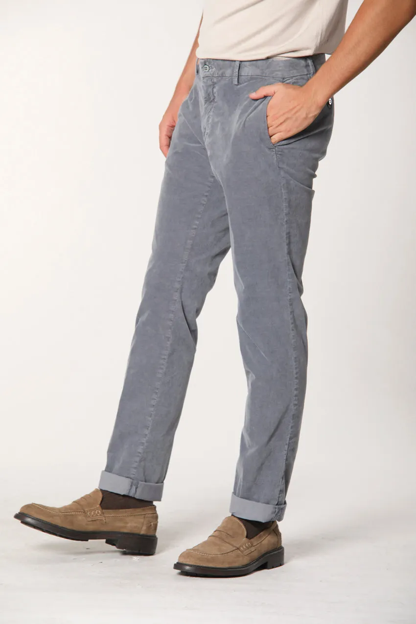 New York Essential man milleraies striped velour chino pants regular sold by Mason's product image thumbnail 3
