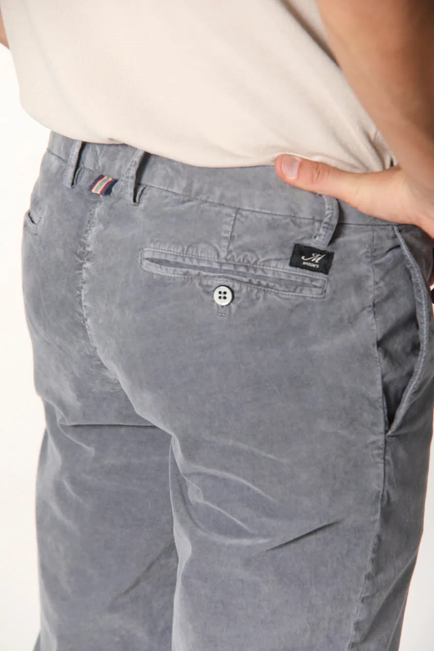 New York Essential man milleraies striped velour chino pants regular sold by Mason's product image thumbnail 2